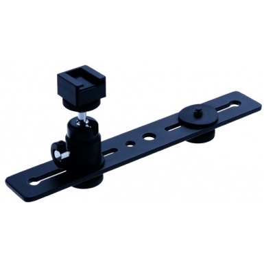 Falcon Eyes camera bracket PBC-200HHC met mini balhoofd en flitsschoen